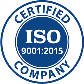 certified ISO 9001:2015